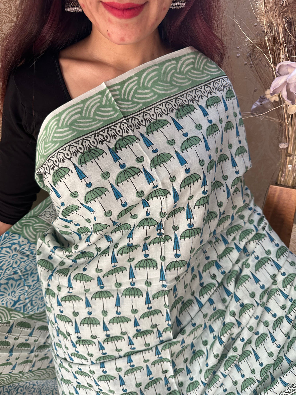 Cotton Saree