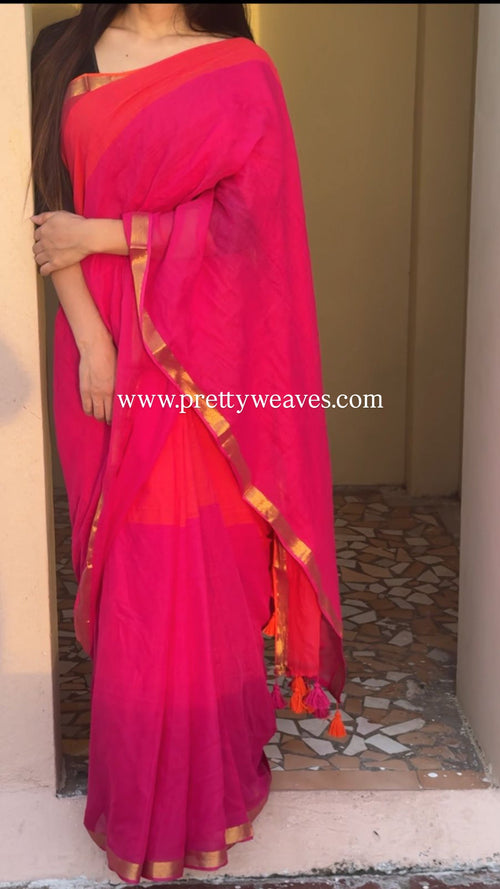 Cotton Saree