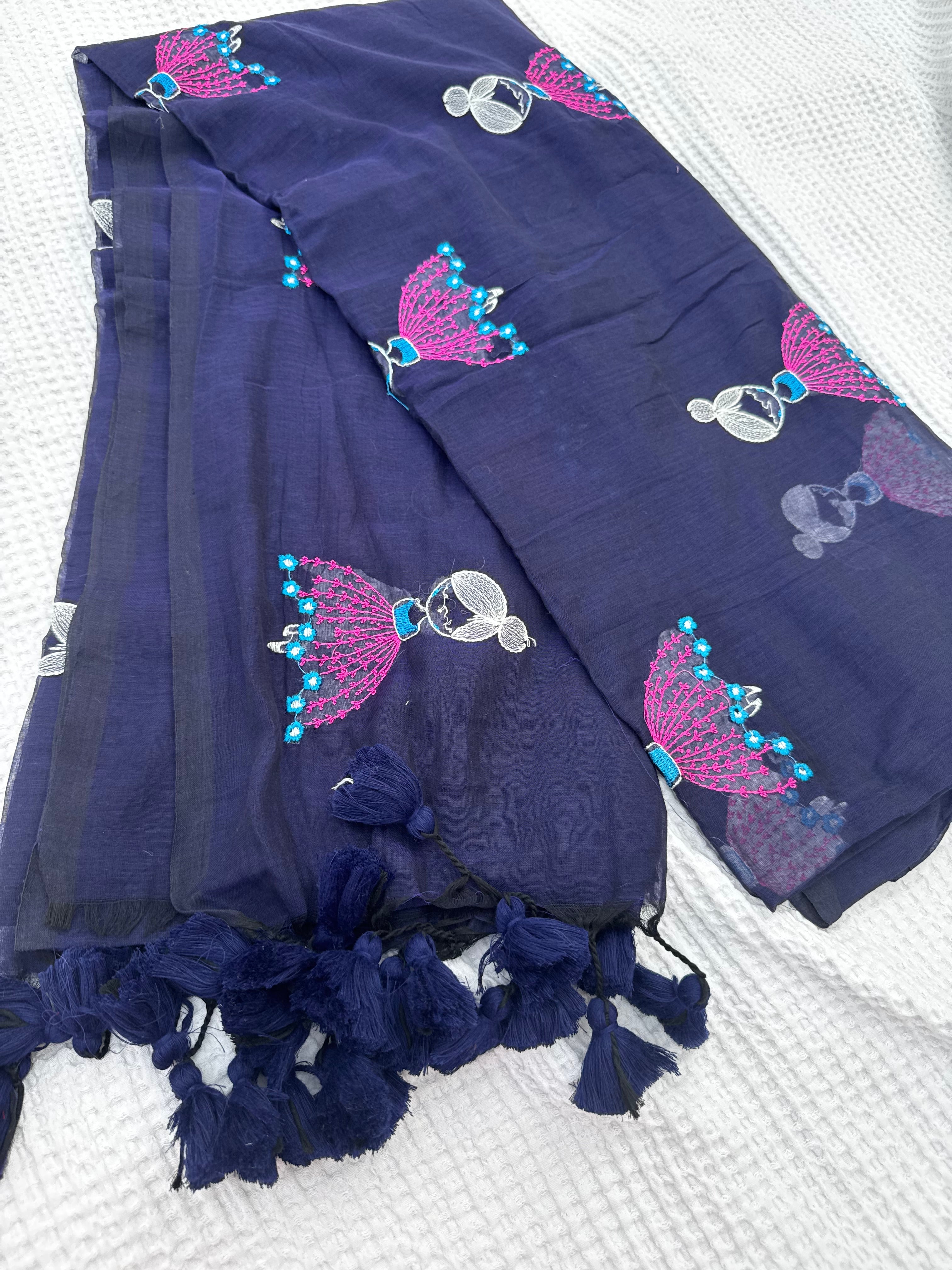 Cotton Saree