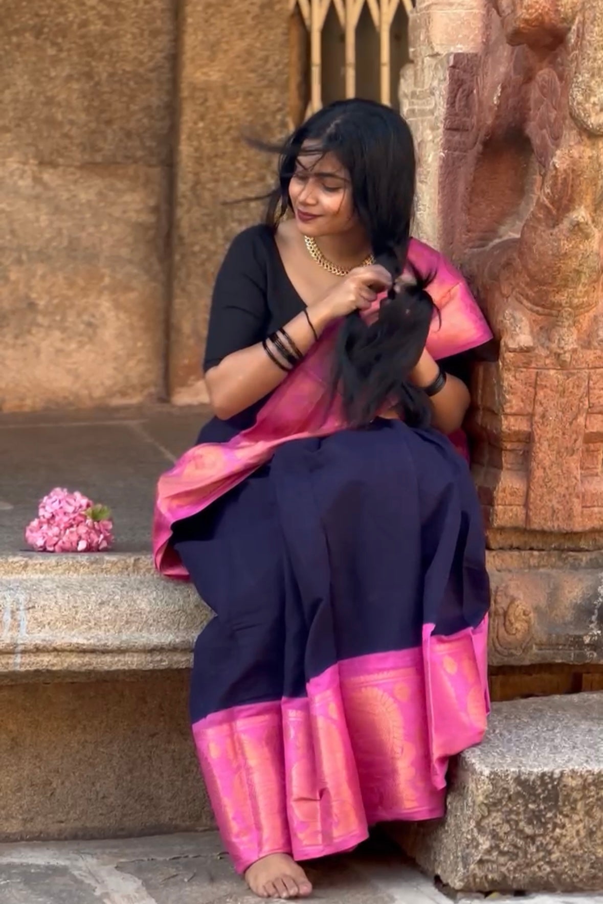 Cotton Saree