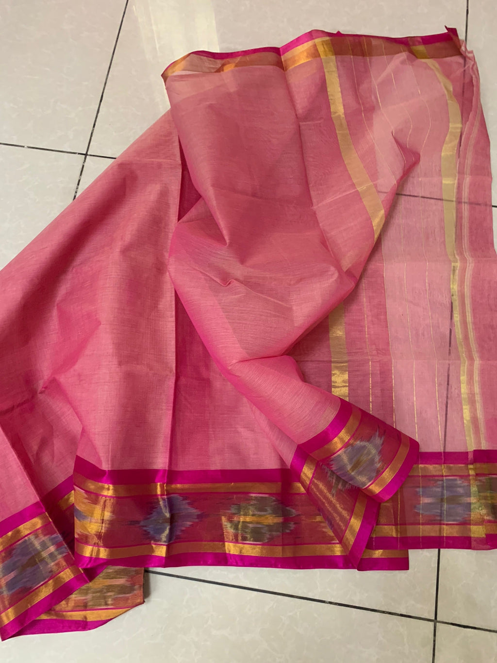 Cotton Saree