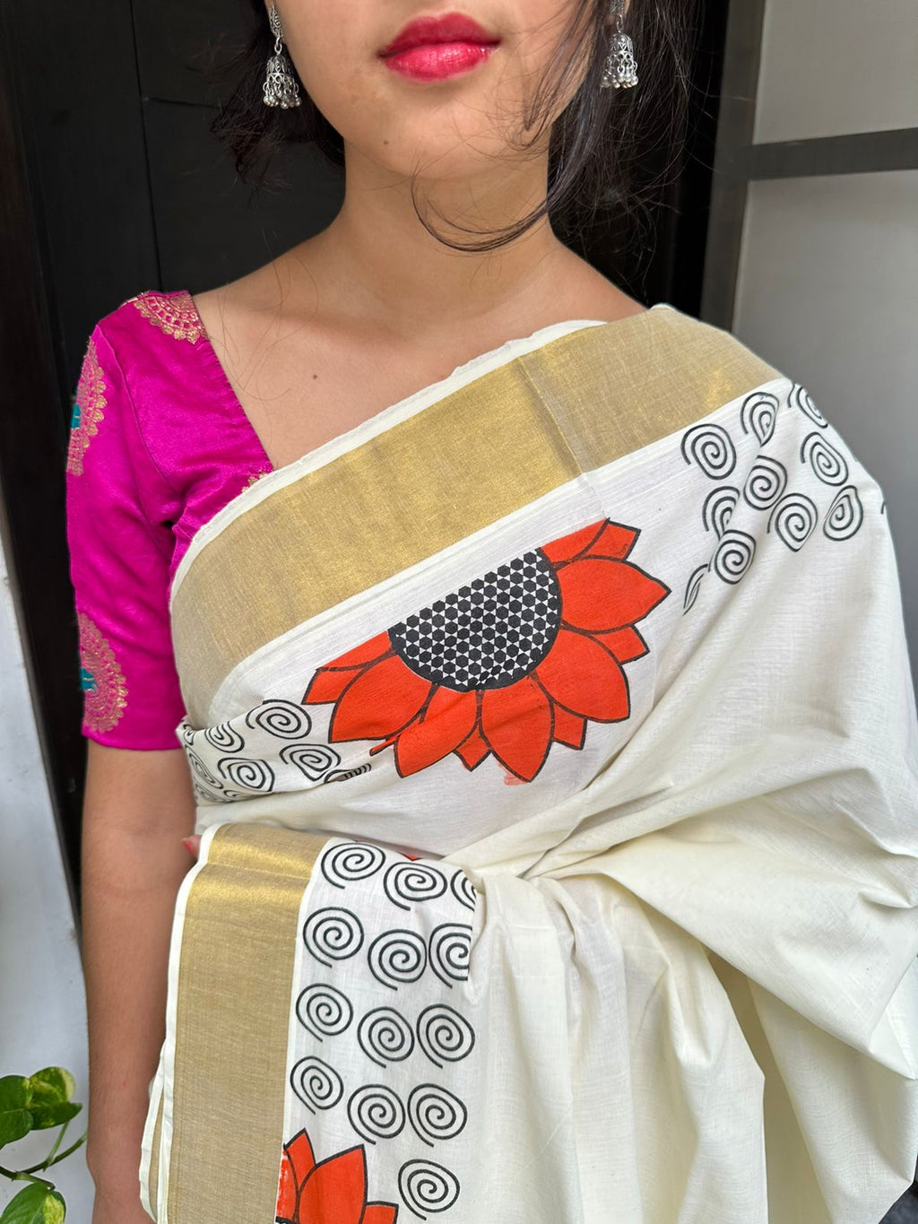 Kerala Saree