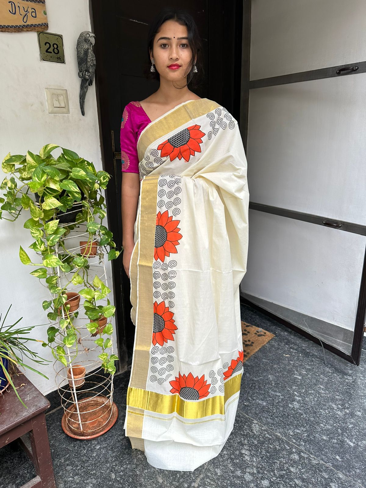 Kerala Saree