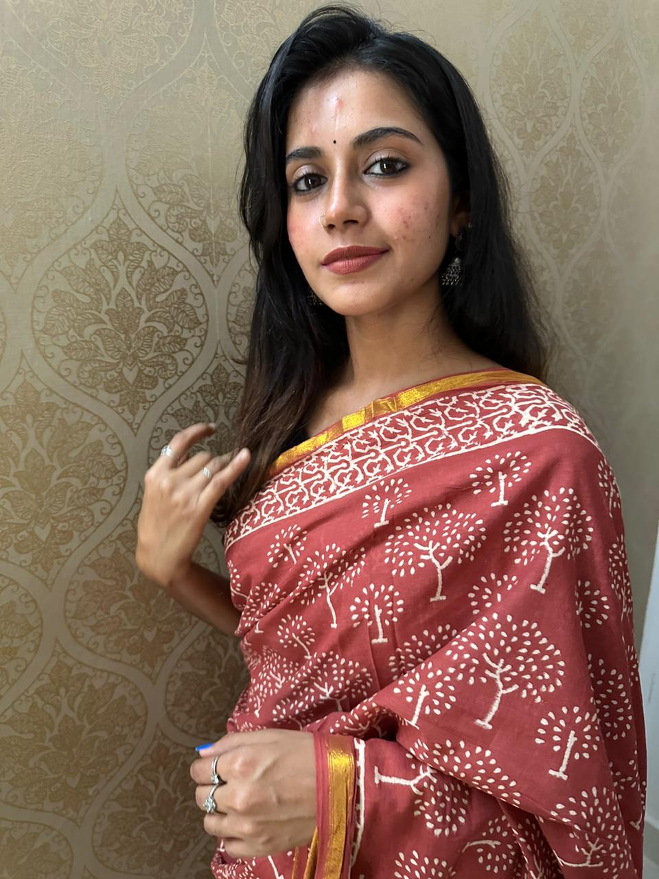 Cotton Saree