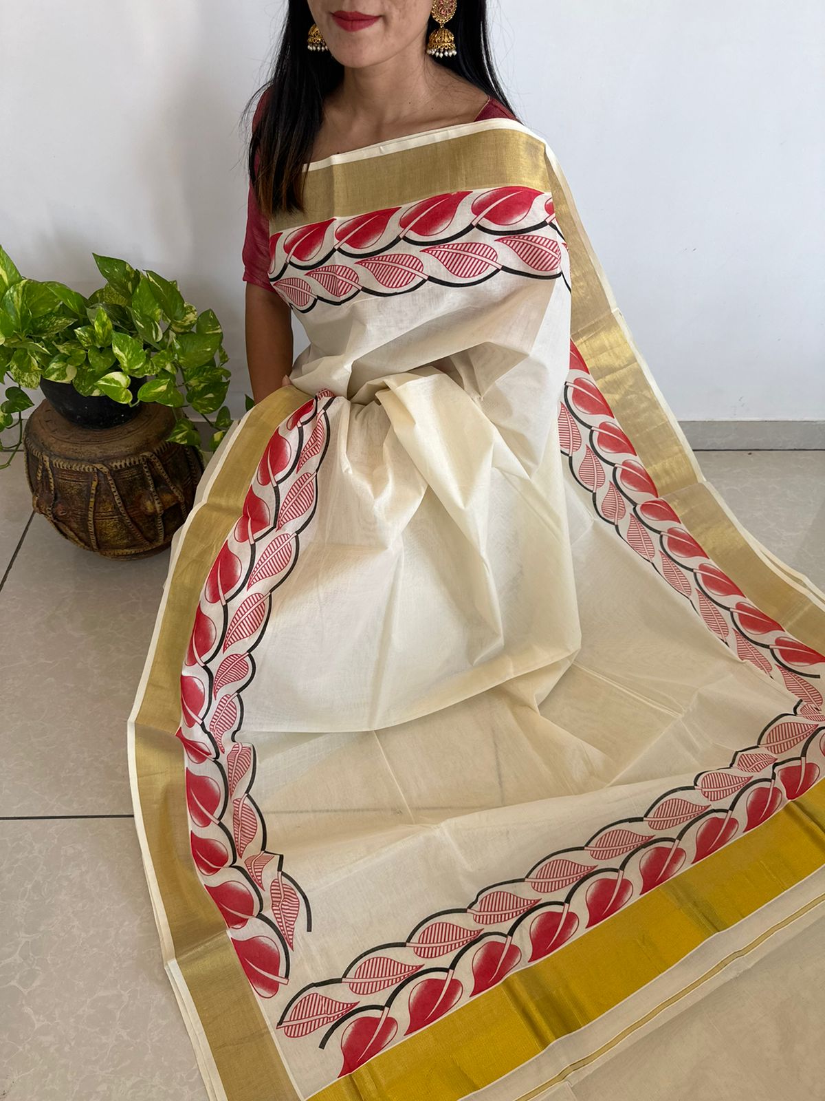 Kerala Saree