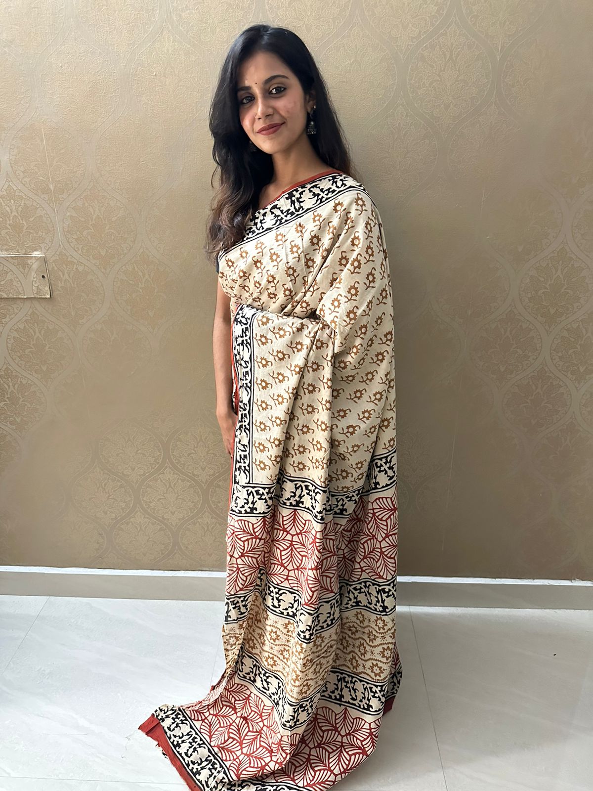 Cotton Saree