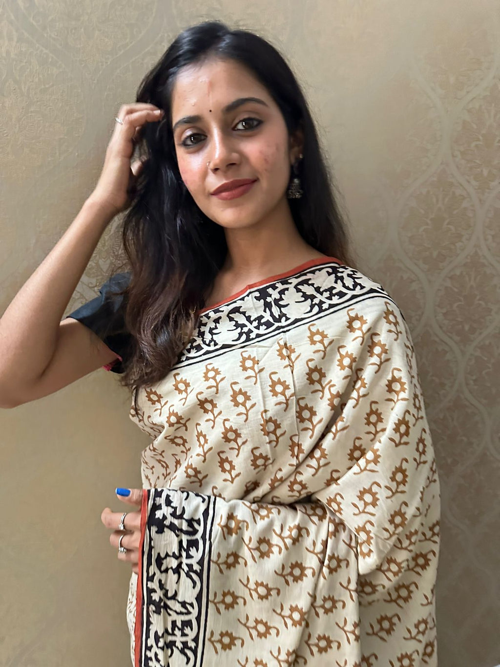 Cotton Saree