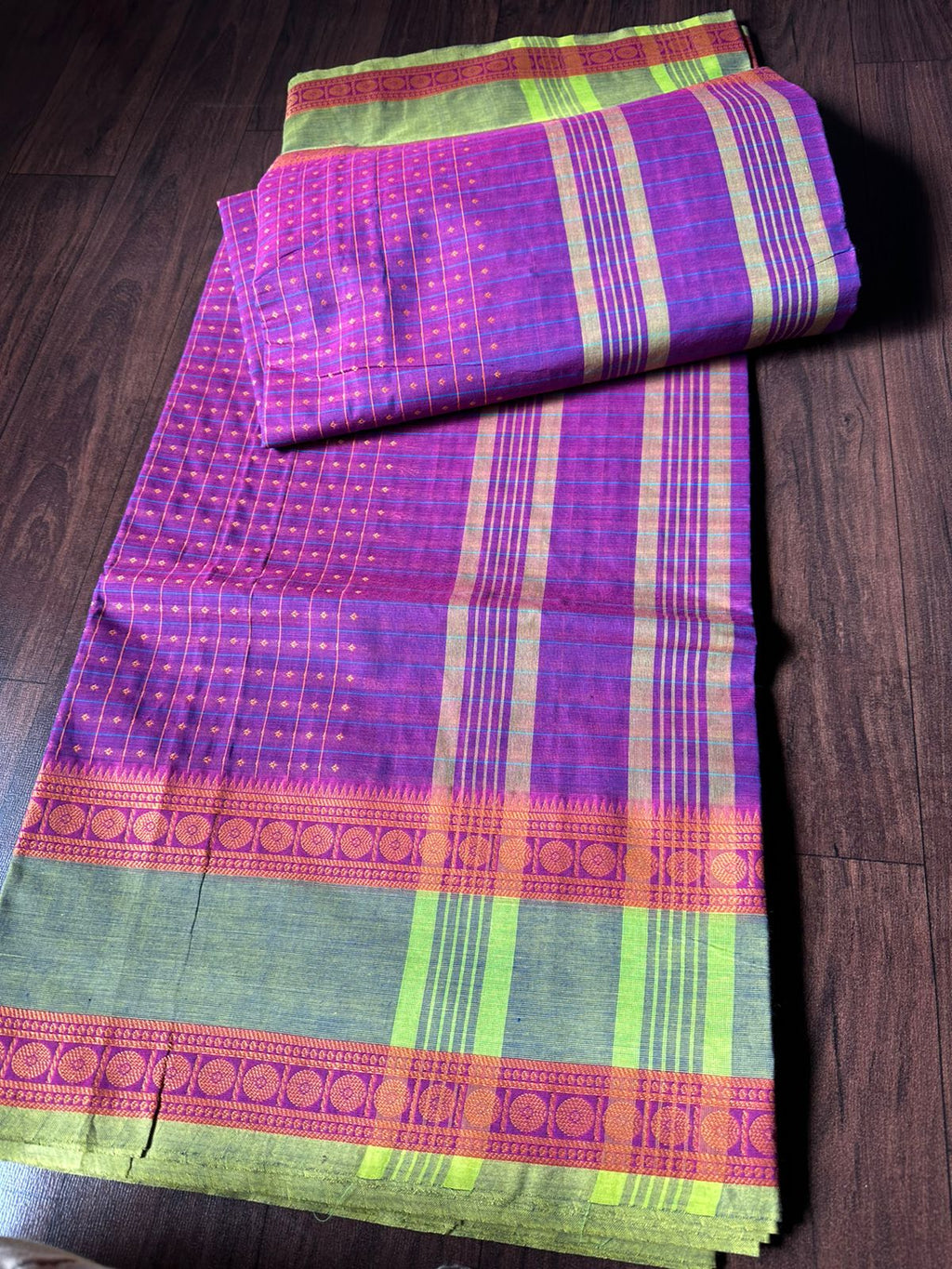 Cotton saree