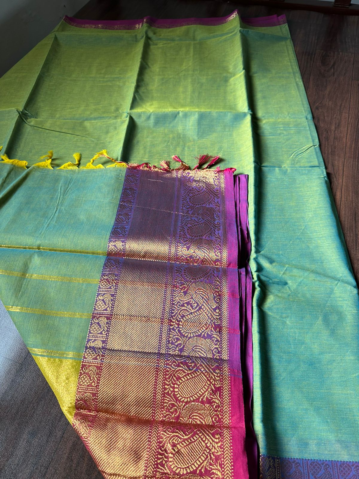 Cotton Saree