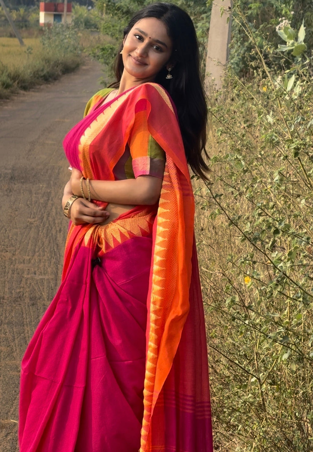 Cotton Saree