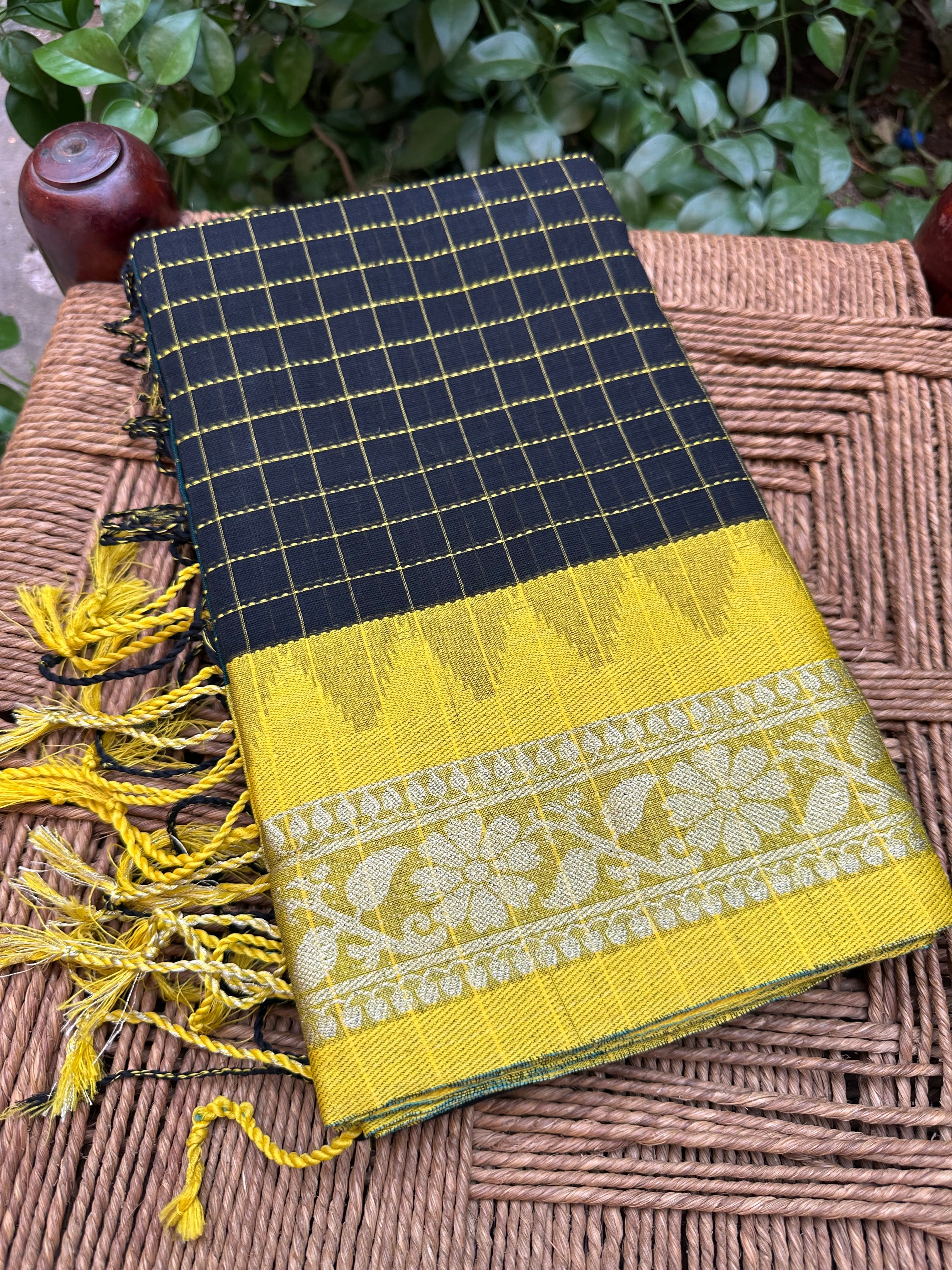 Cotton Saree