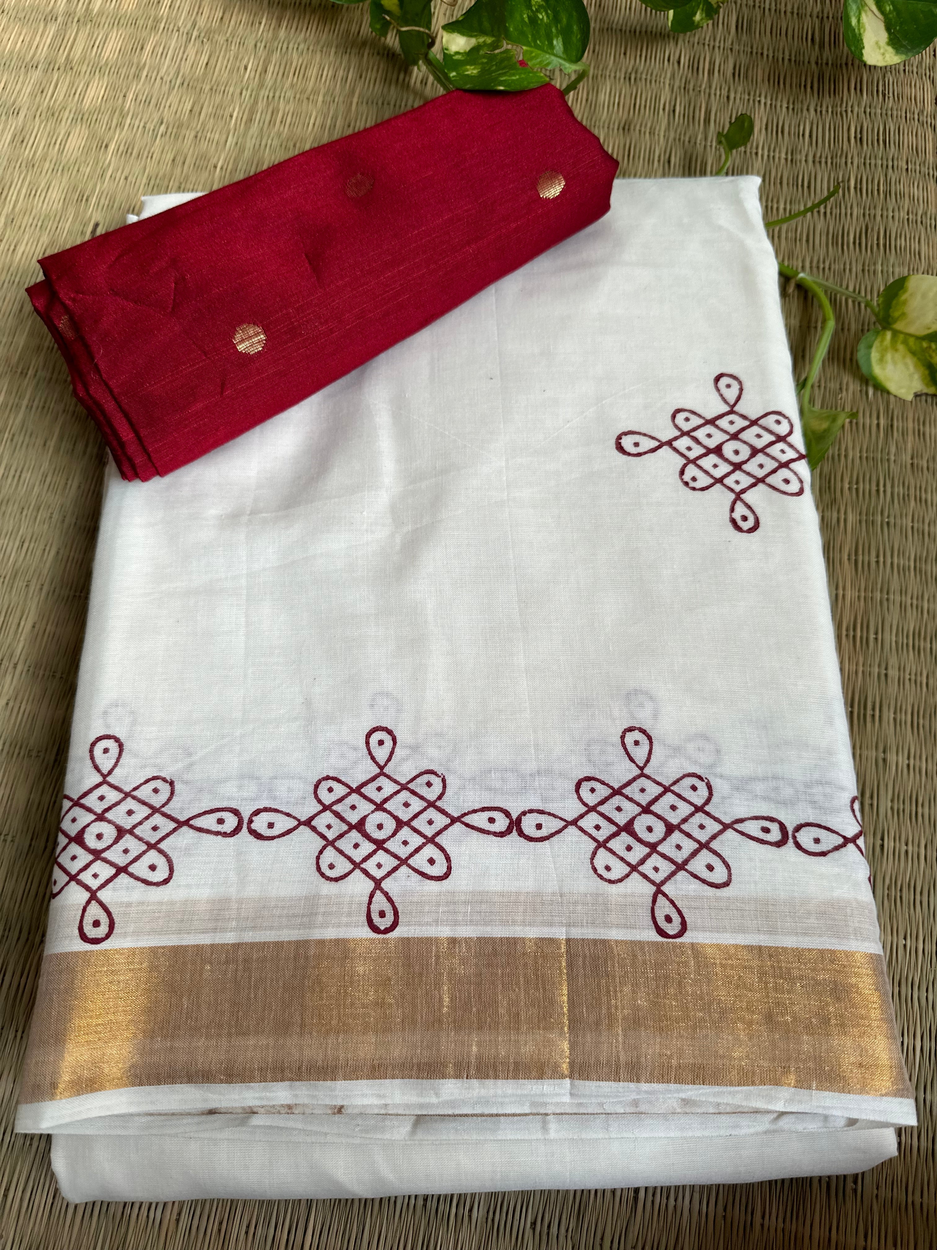 Kerala Saree