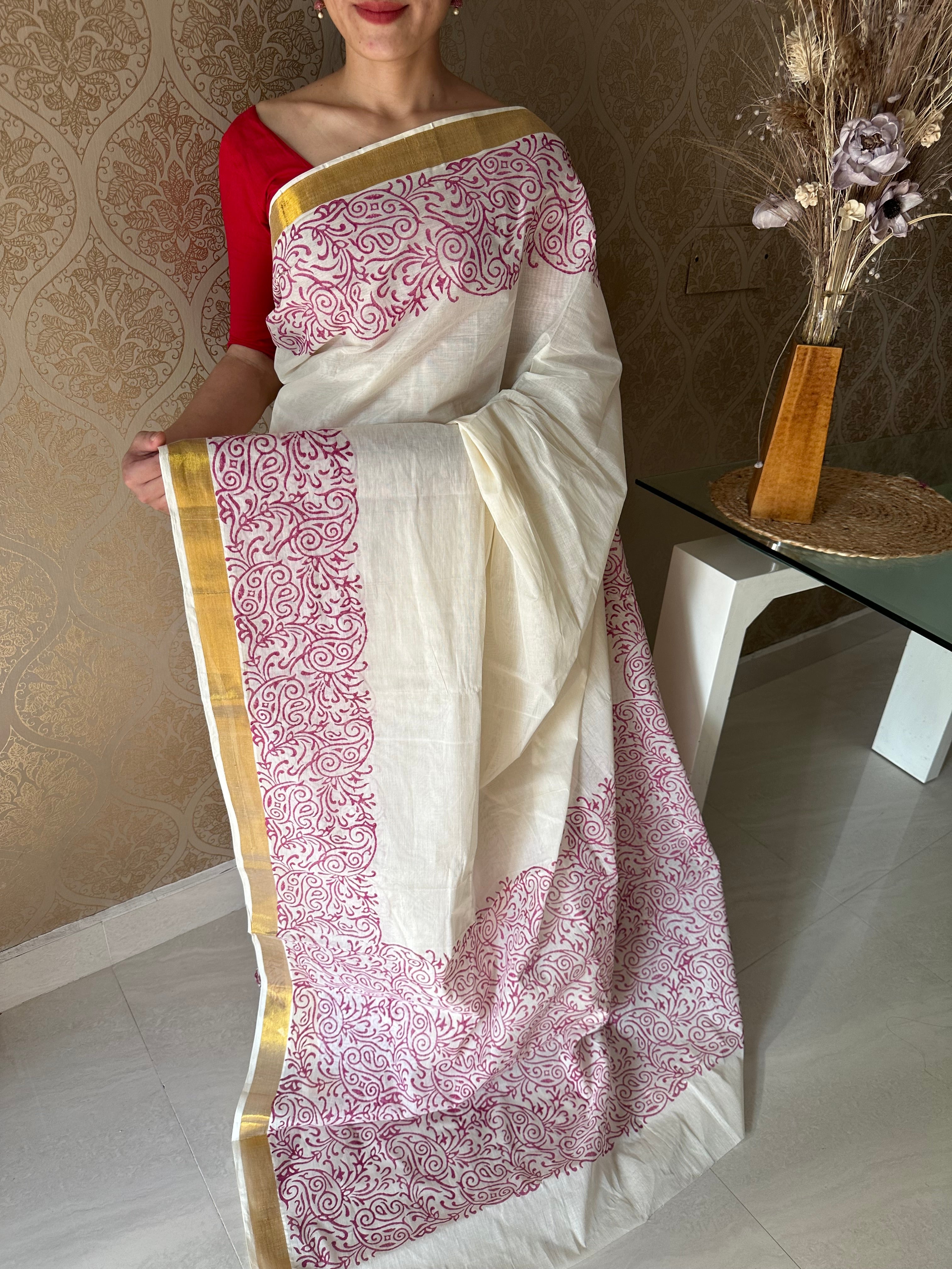 Kerala Saree