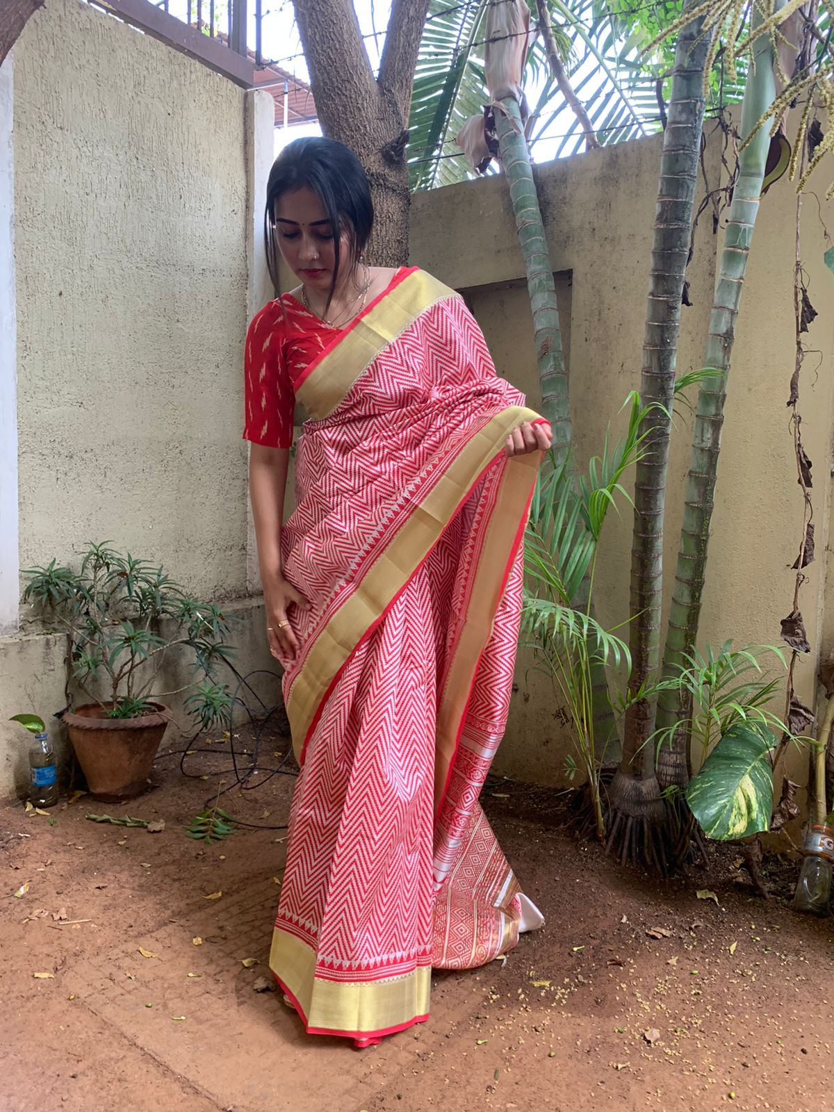 Cotton Saree