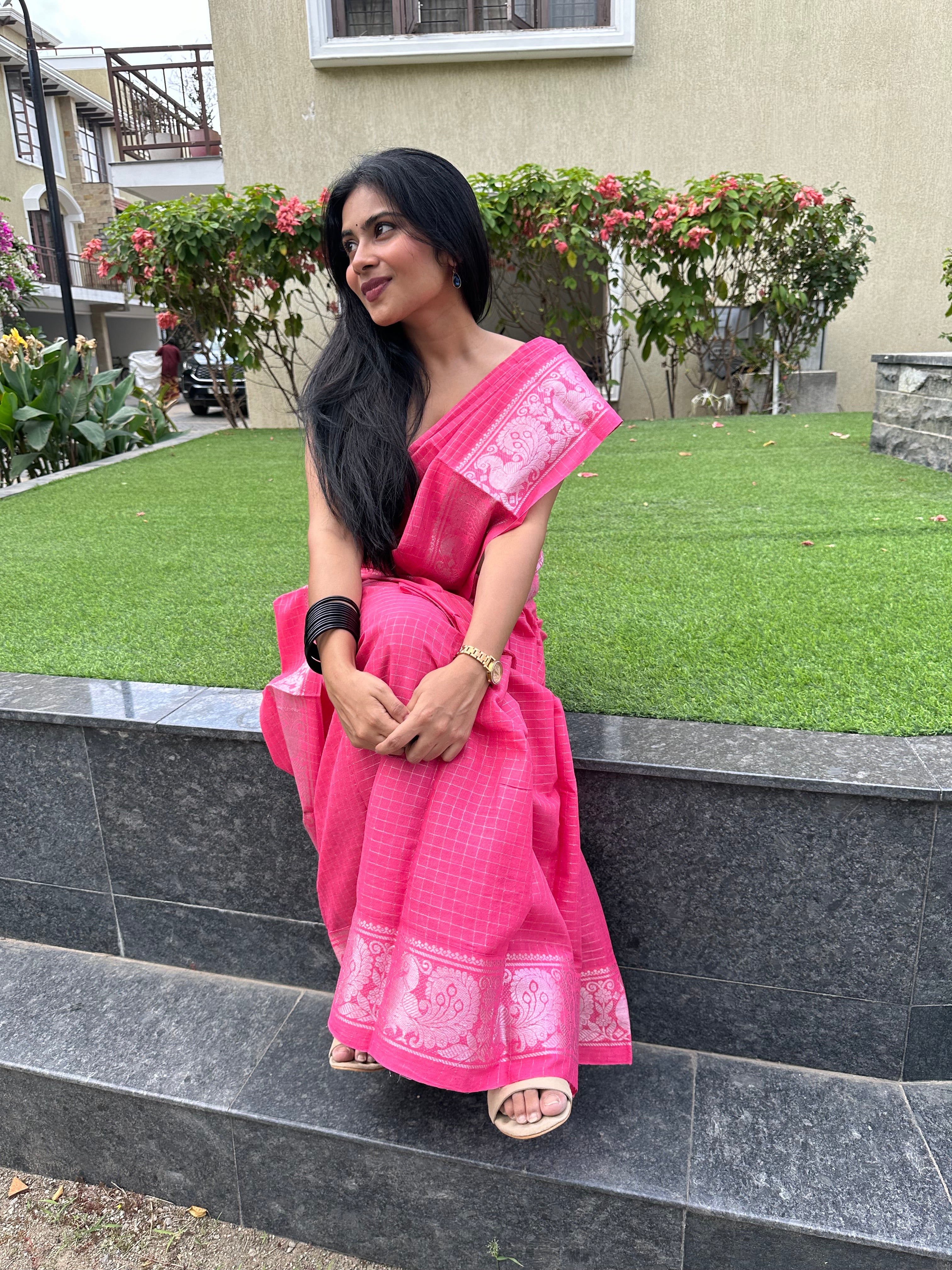 Cotton Saree