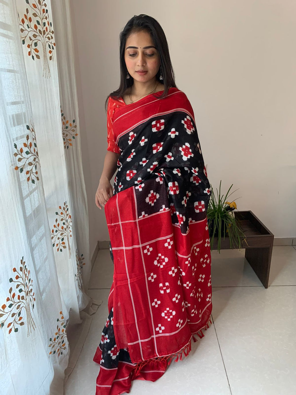 Cotton Saree