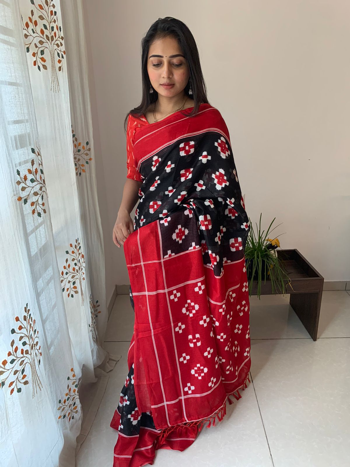 Cotton Saree