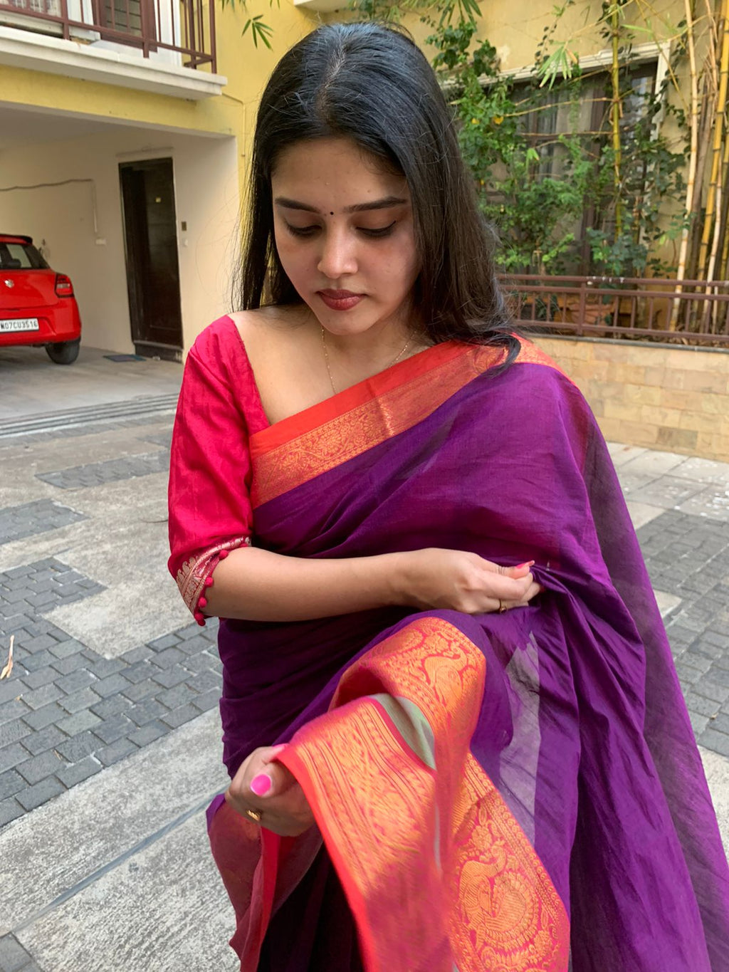 Cotton Saree