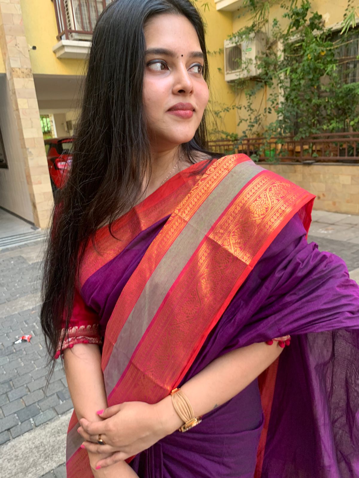 Cotton Saree
