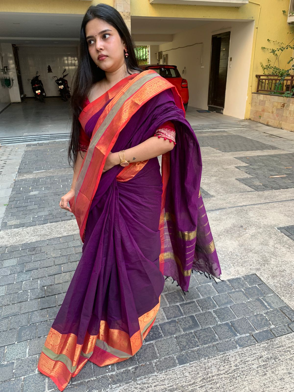 Cotton Saree