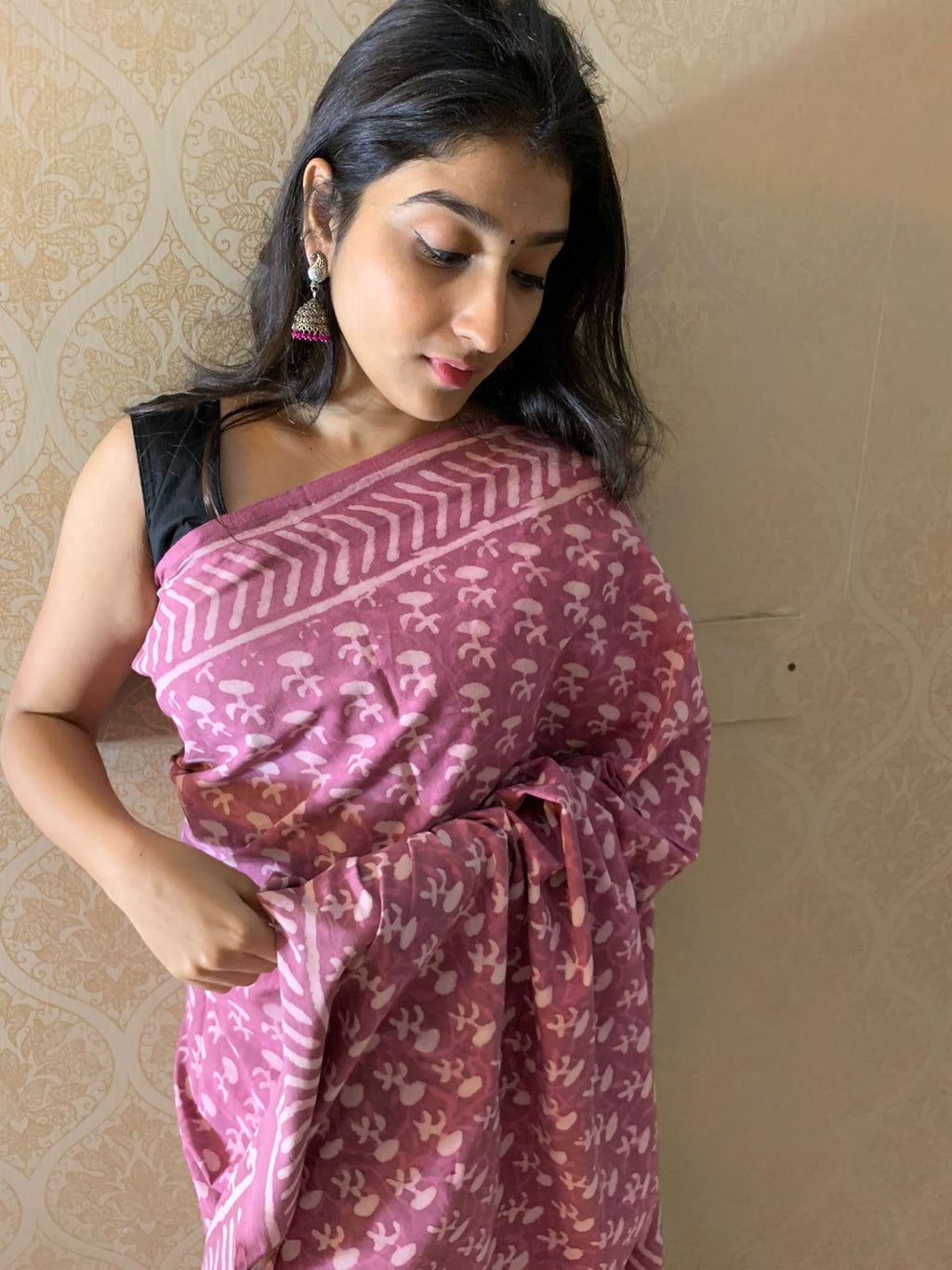 Cotton Saree