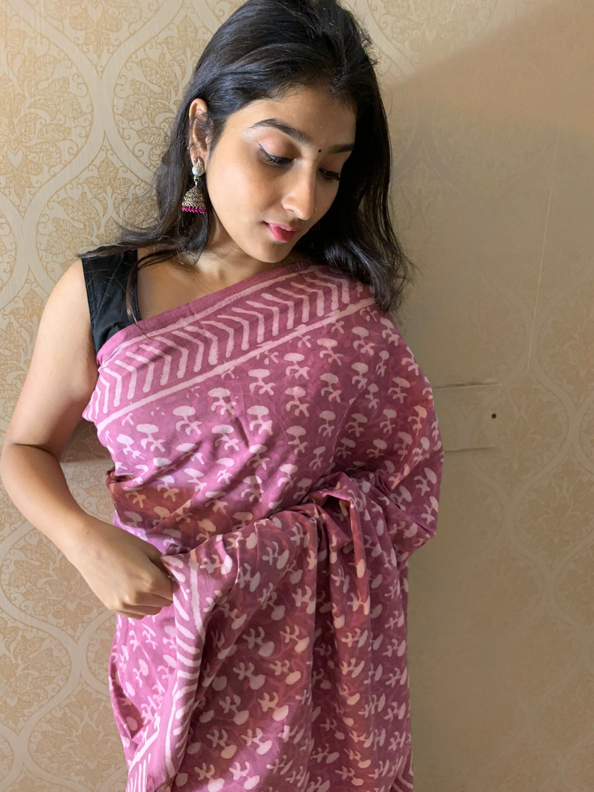 Cotton Saree