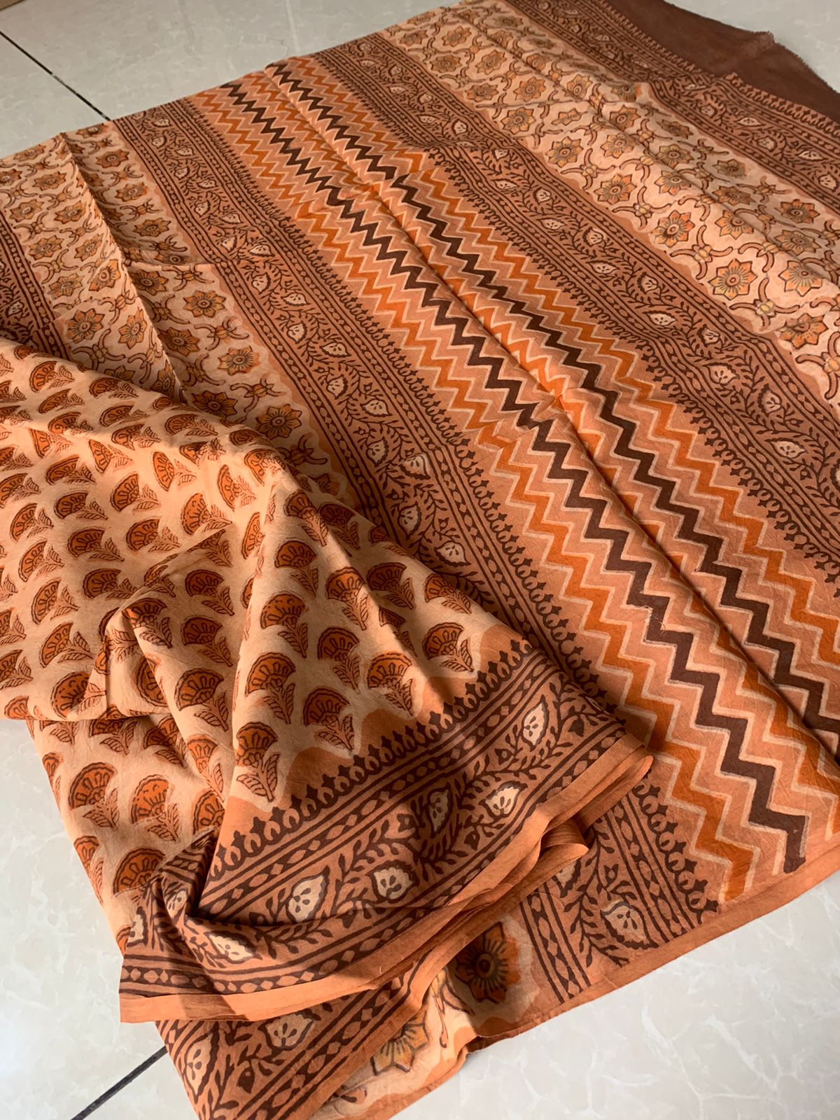 Cotton Saree