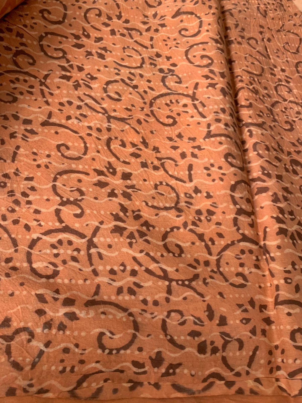 Cotton Saree