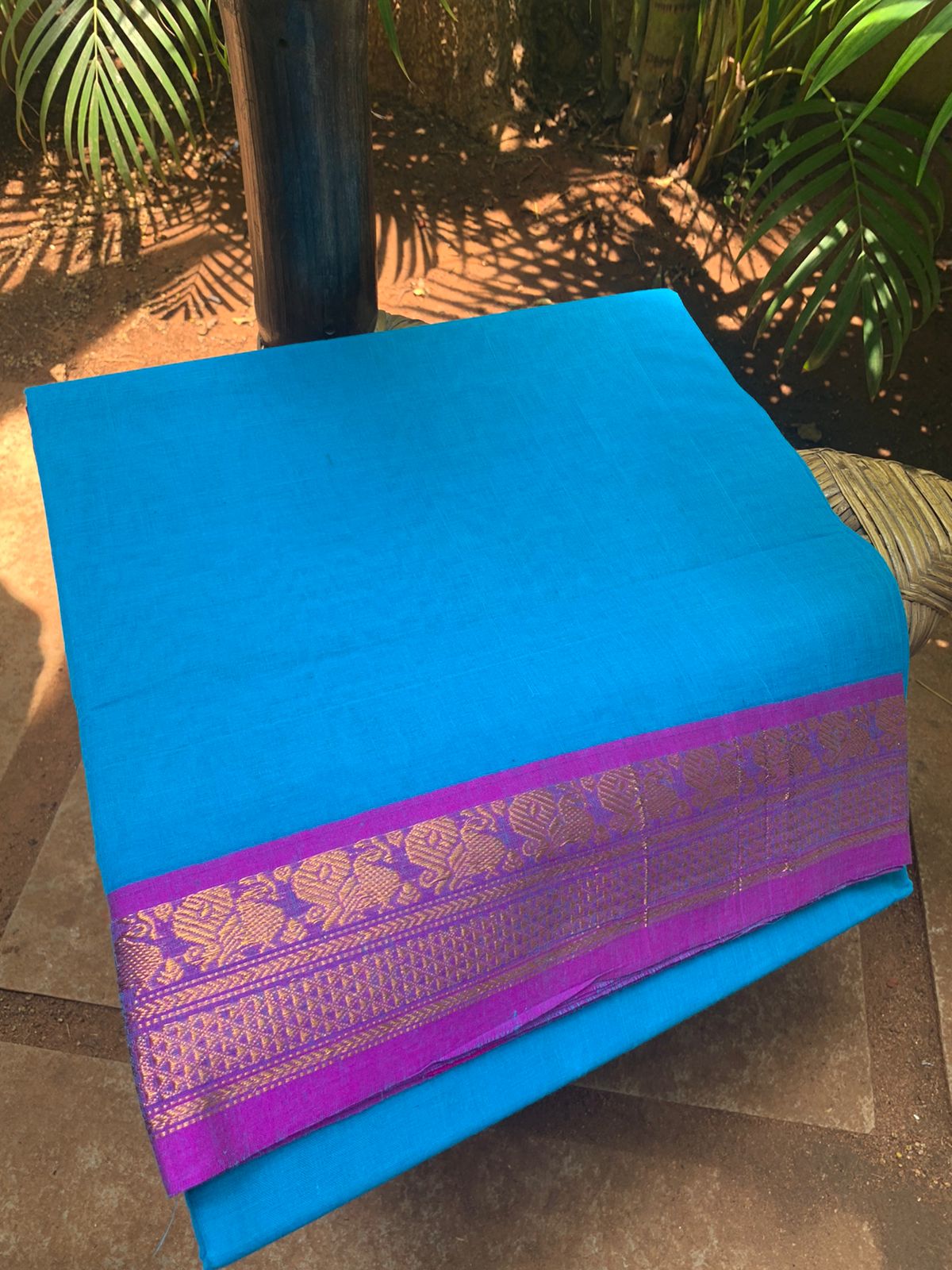 Cotton Saree