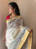 Cotton Saree