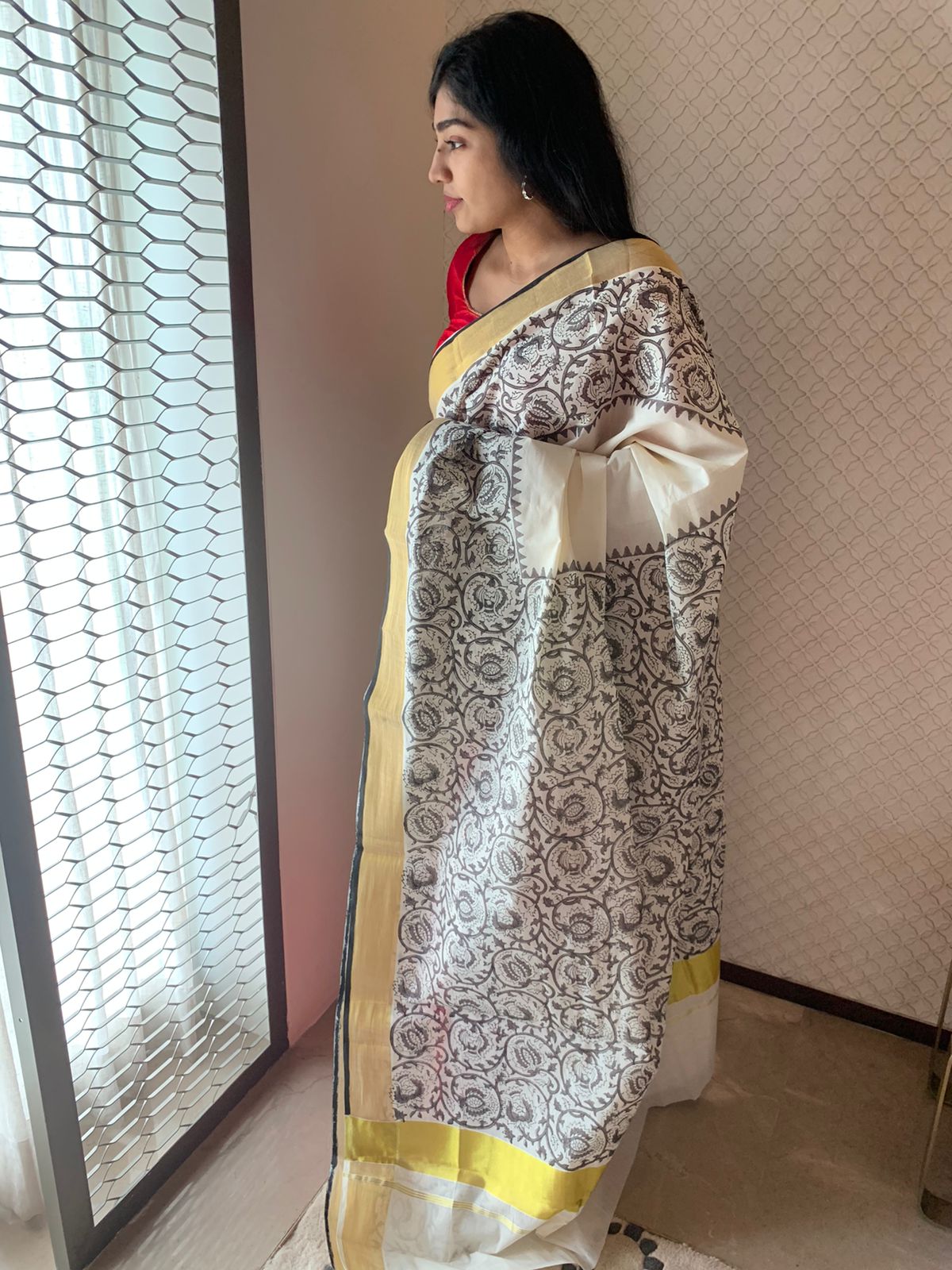Cotton Saree