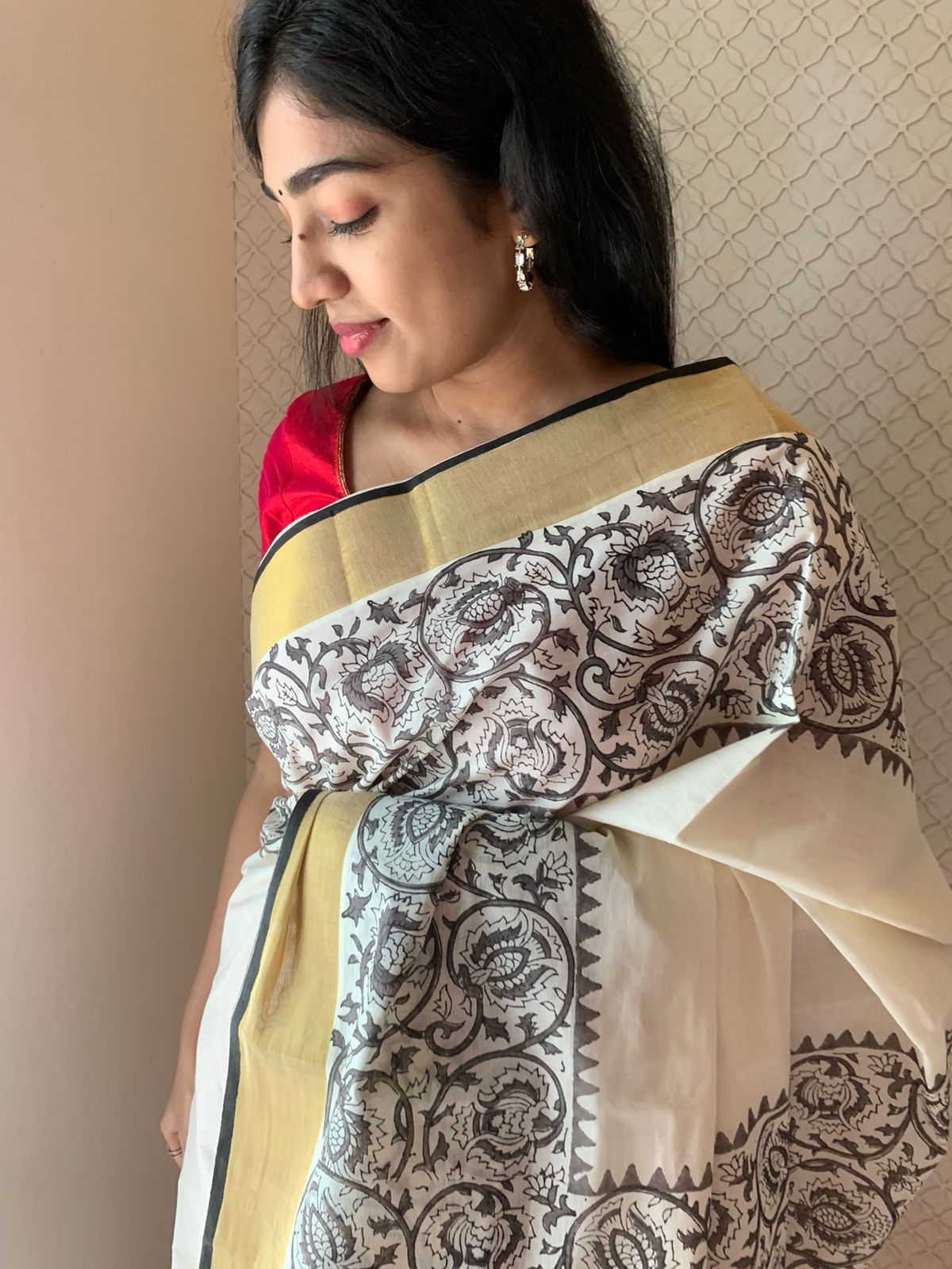 Cotton Saree