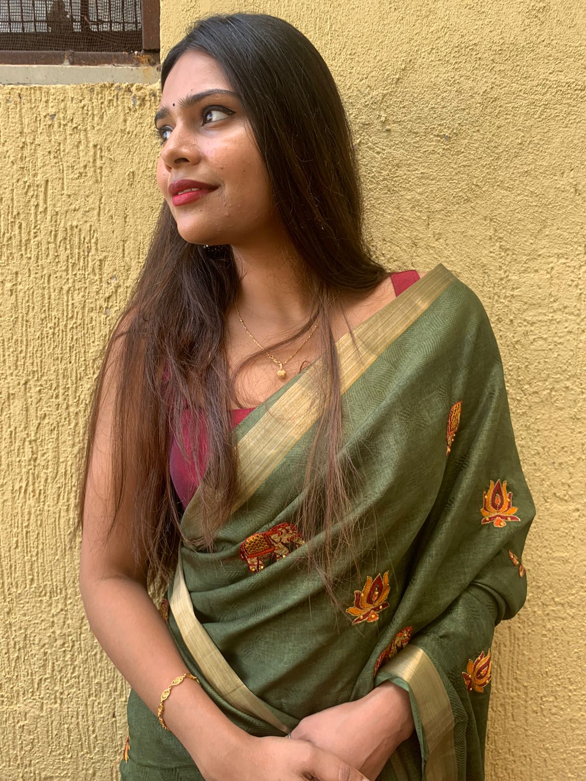 Cotton Saree