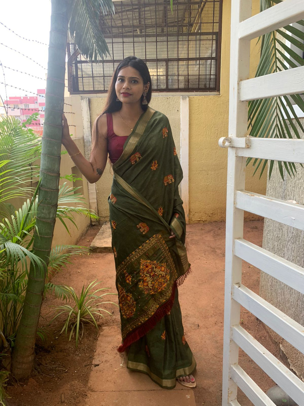 Cotton Saree