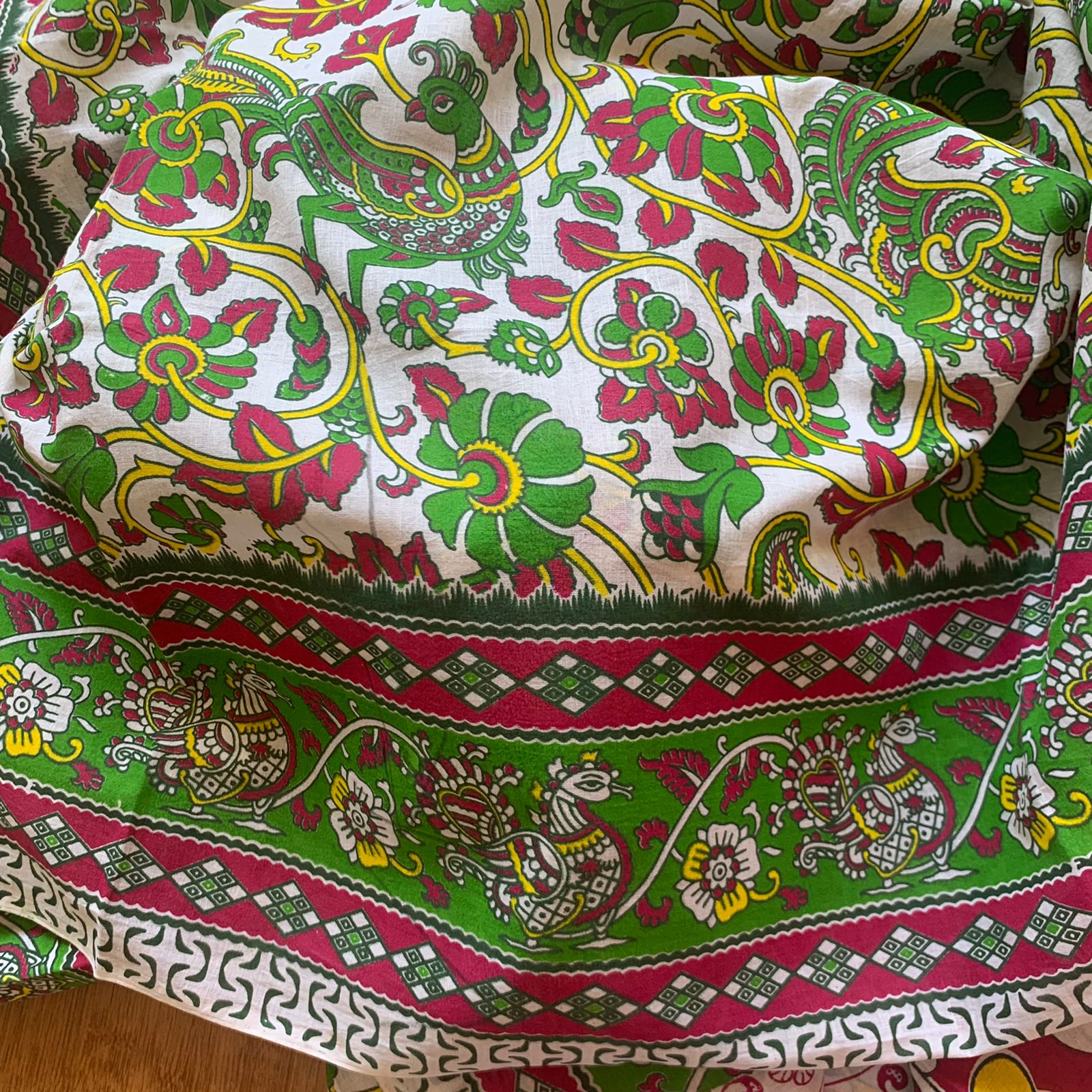 Cotton Saree