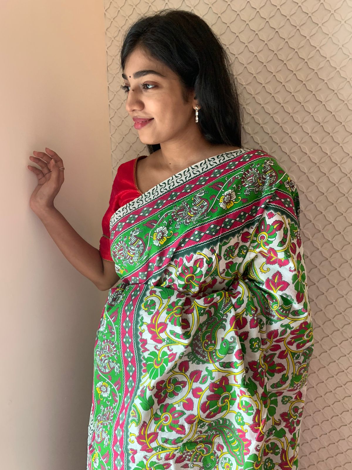 Cotton Saree