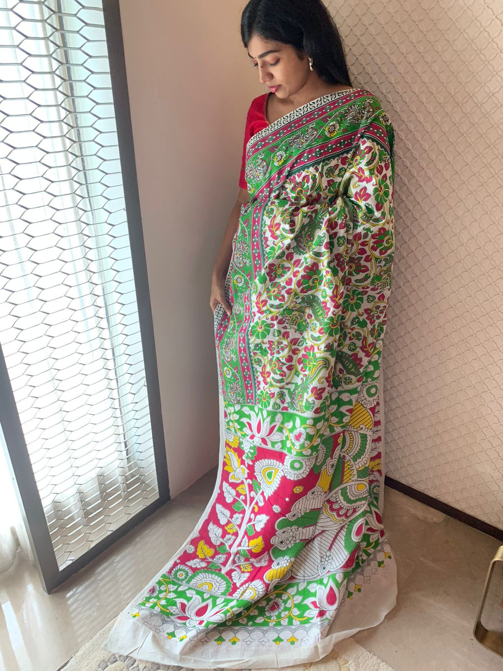 Cotton Saree