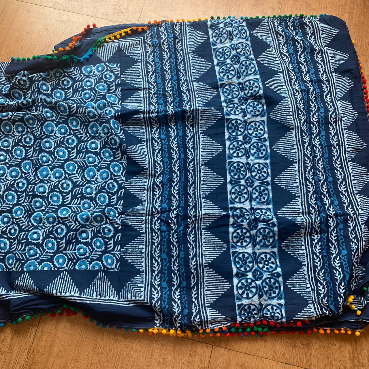 Cotton Saree