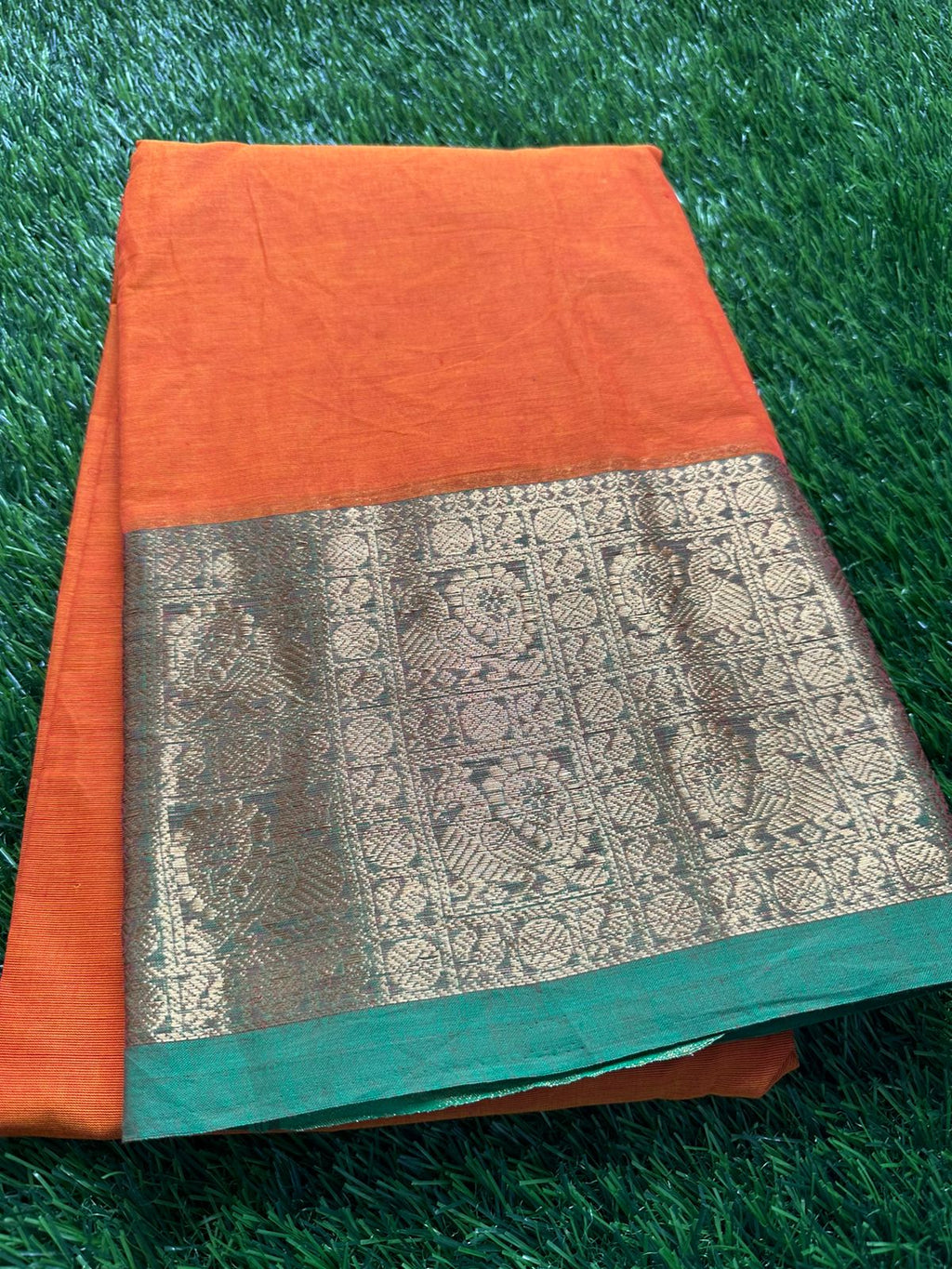 Cotton Saree