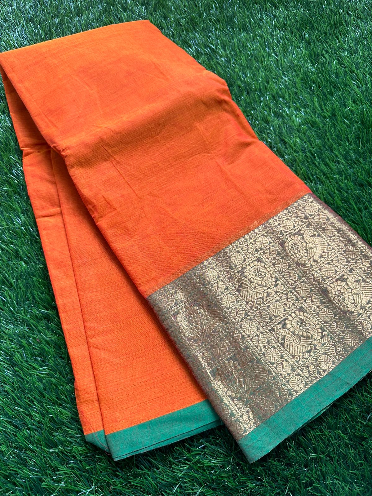 Cotton Saree