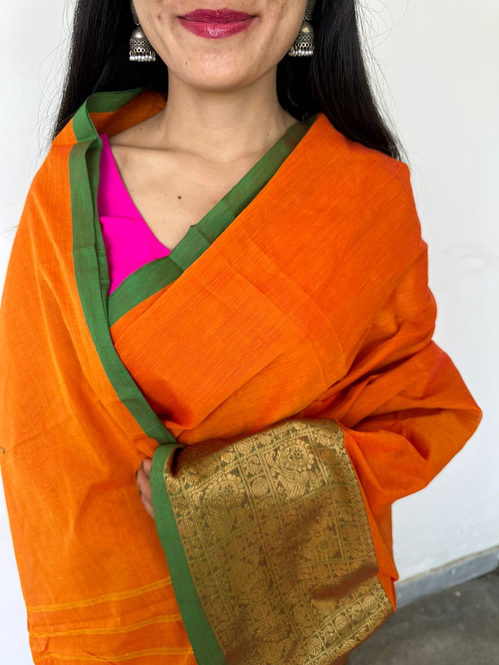 Cotton Saree