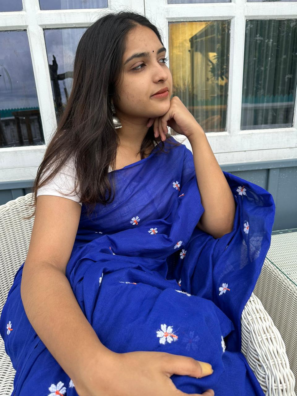 Cotton Saree