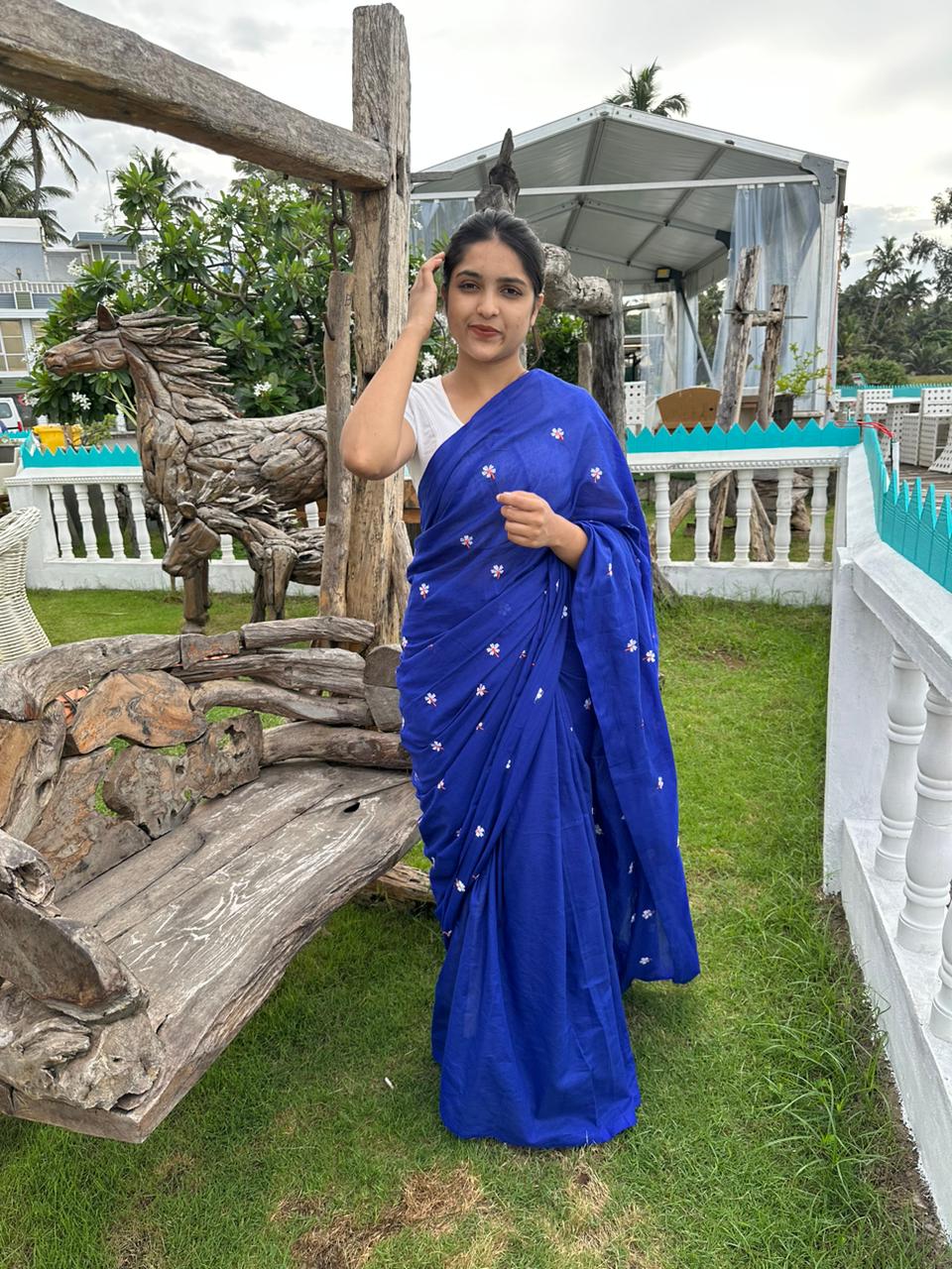 Cotton Saree