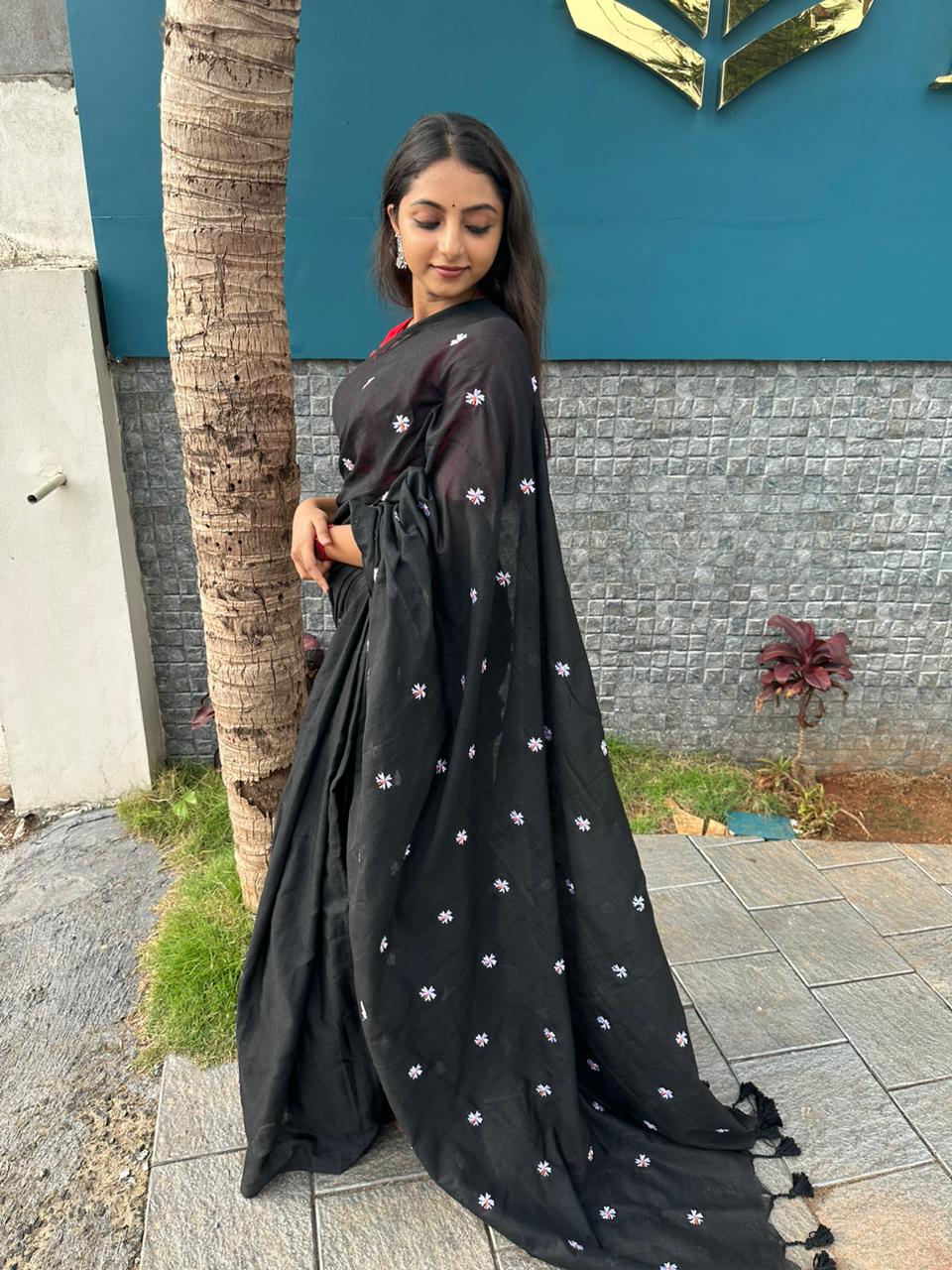 Cotton Saree
