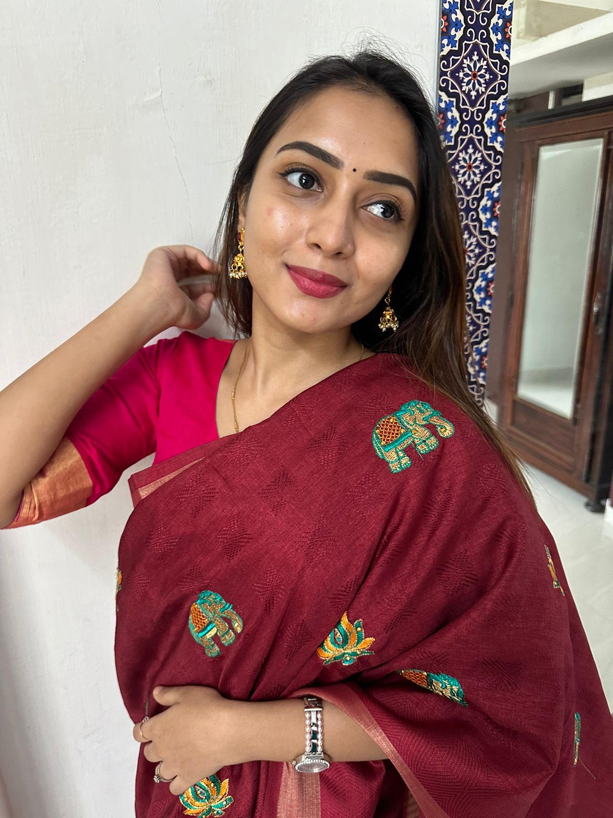 Cotton Saree