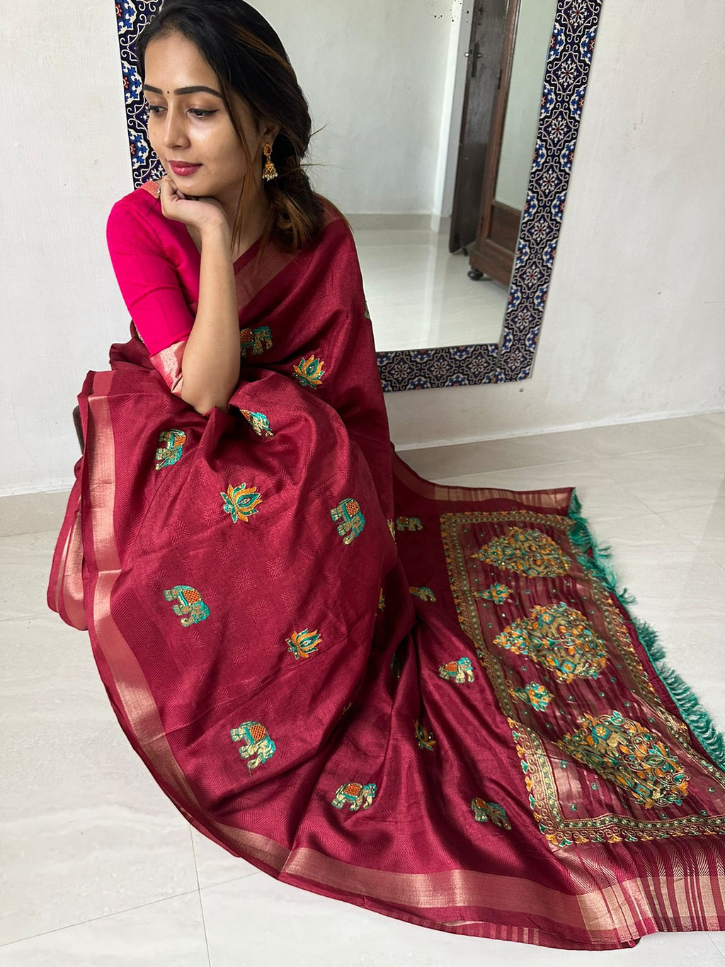Cotton Saree
