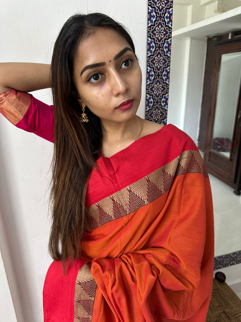 Cotton Saree
