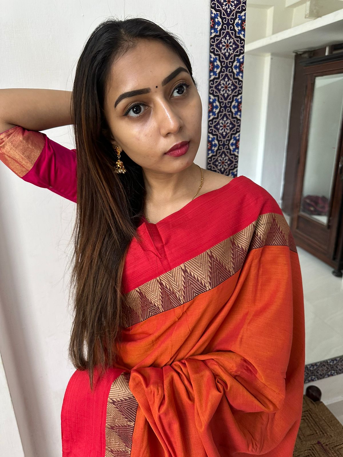 Cotton Saree