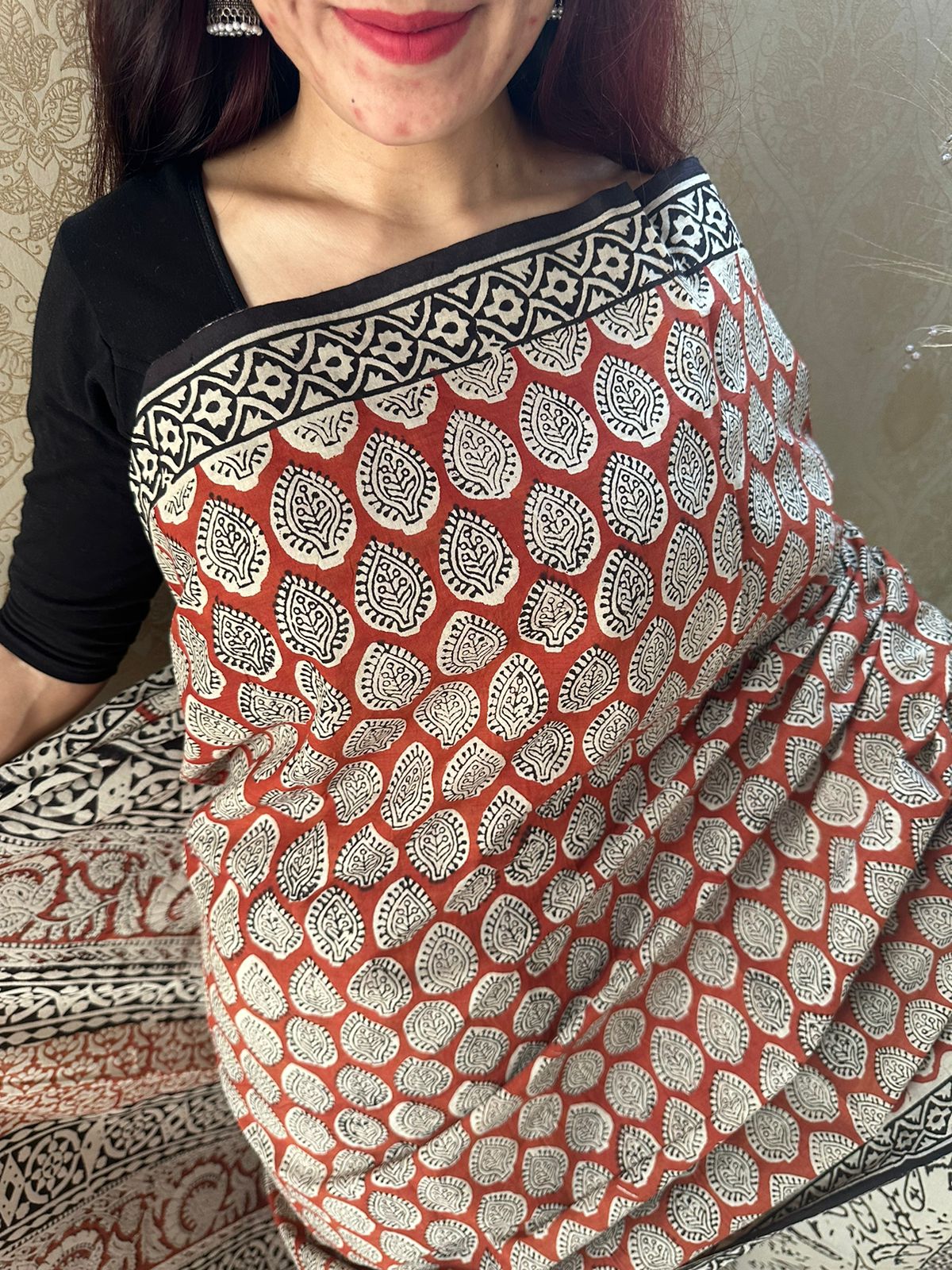 Cotton Saree
