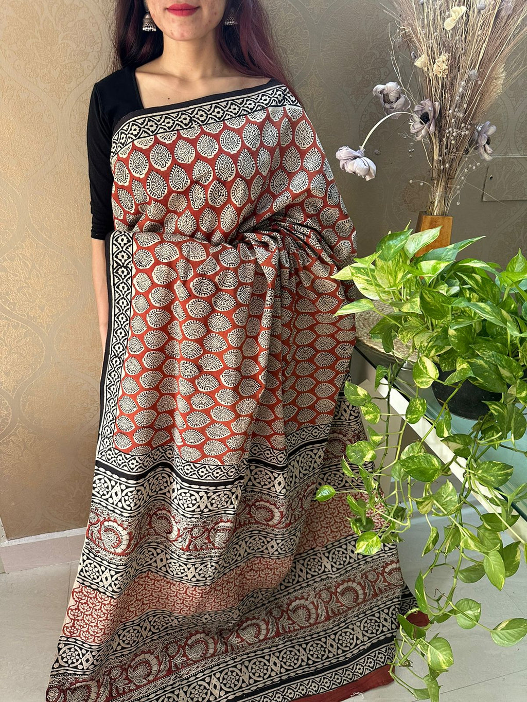 Cotton Saree